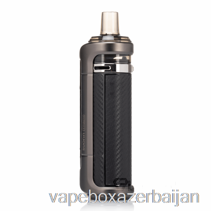 E-Juice Vape Suorin TRIDENT 85W Pod System Gunmetal